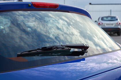Rear Windscreen Replacement